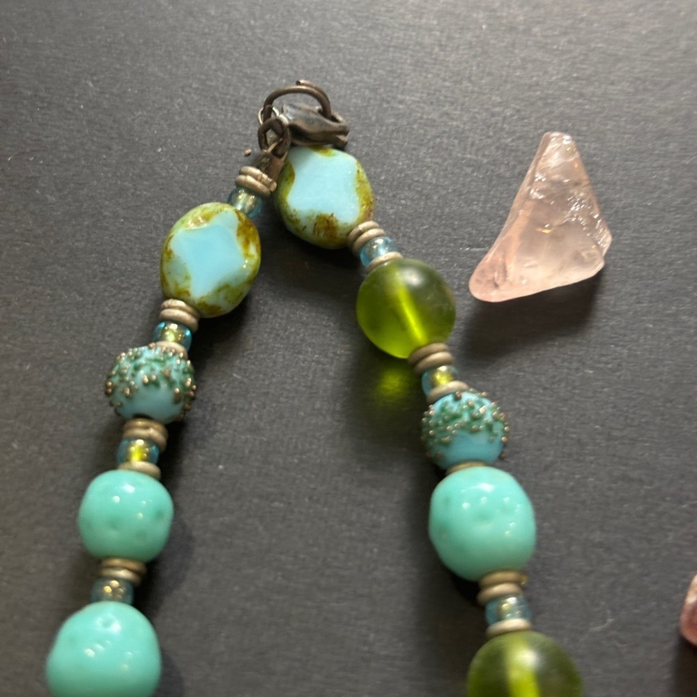 Glass bead jewelry bundle - - Picture 7 of 7